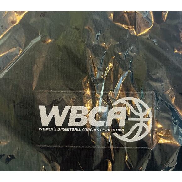 WBCA Women’s basketball Coaches Assoc Knit Hat Promotional NEW Black Beanie - Picture 3 of 6